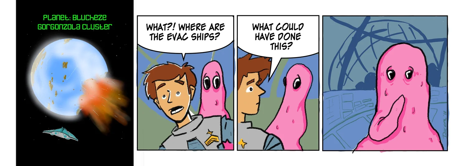 Chase Bomber of the Galactic Patrol — Chase Bomber — Episode 001, Page 04