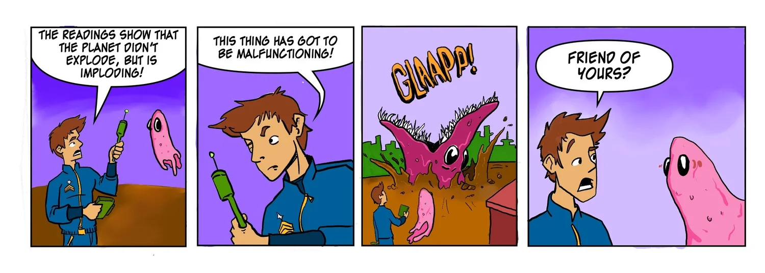 Chase Bomber of the Galactic Patrol — Chase Bomber — Episode 001, Page 05