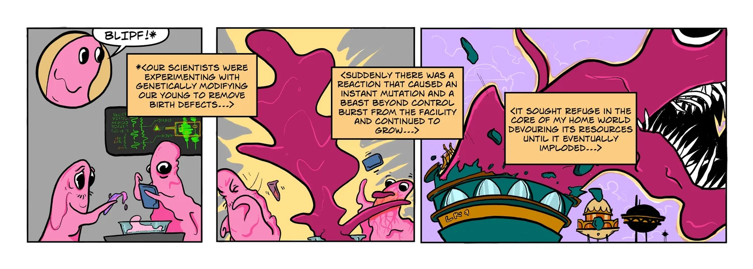 Chase Bomber of the Galactic Patrol — Chase Bomber — Episode 001, Page 06
