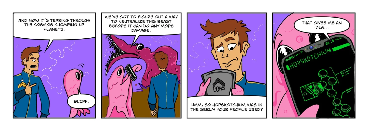 Chase Bomber of the Galactic Patrol — Chase Bomber — Episode 001, Page 07