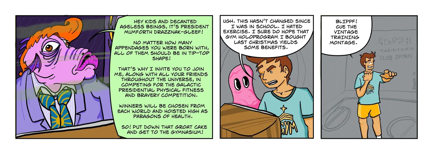 Chase Bomber of the Galactic Patrol — Chase Bomber — Episode 001, Page 11