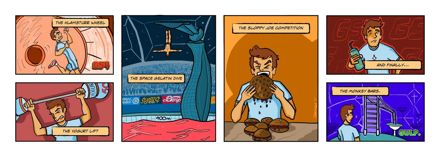 Chase Bomber of the Galactic Patrol — Chase Bomber — Episode 001, Page 14