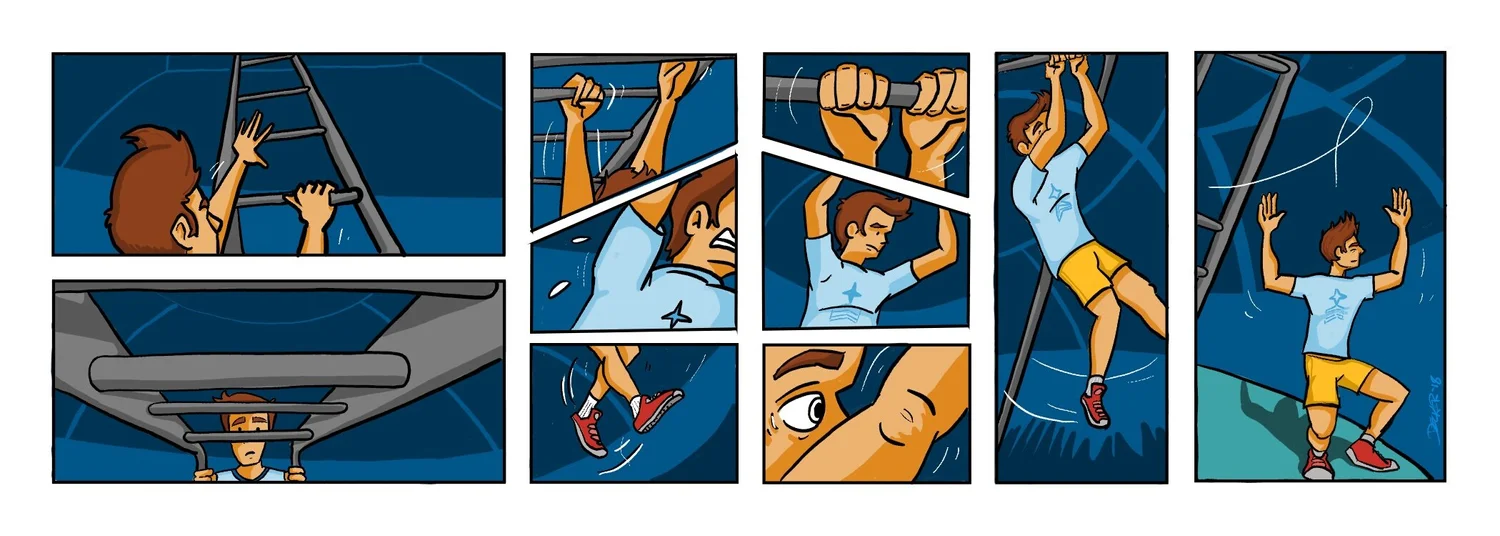 Chase Bomber of the Galactic Patrol — Chase Bomber — Episode 001, Page 15