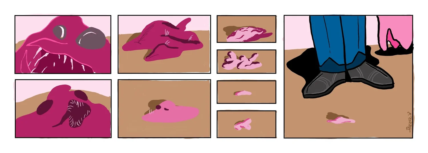 Chase Bomber of the Galactic Patrol — Chase Bomber — Episode 001, Page 20