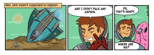 Chase Bomber of the Galactic Patrol — Chase Bomber — Episode 001, Page 02