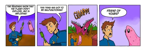 Chase Bomber of the Galactic Patrol — Chase Bomber — Episode 001, Page 05