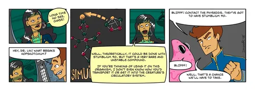 Chase Bomber of the Galactic Patrol — Chase Bomber — Episode 001, Page 08