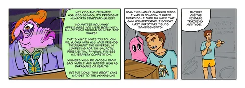 Chase Bomber of the Galactic Patrol — Chase Bomber — Episode 001, Page 11