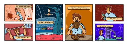 Chase Bomber of the Galactic Patrol — Chase Bomber — Episode 001, Page 14