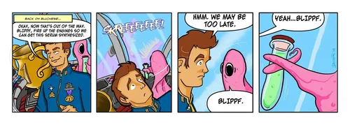 Chase Bomber of the Galactic Patrol — Chase Bomber — Episode 001, Page 16