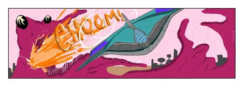 Chase Bomber of the Galactic Patrol — Chase Bomber — Episode 001, Page 19