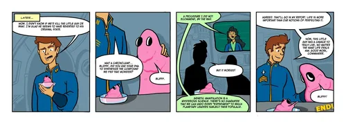 Chase Bomber of the Galactic Patrol — Chase Bomber — Episode 001, Page 21